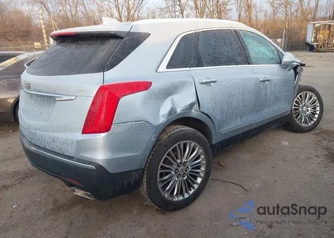 2017 Cadillac Xt5 Luxury from USA, damaged, VIN 1GYKNBRSXHZ317439